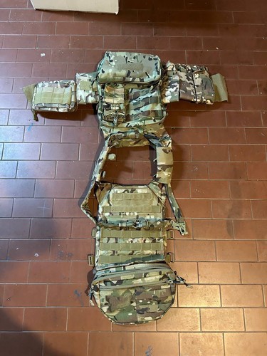 Plate carrier multicam - plate,
