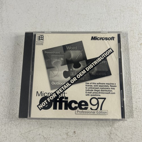 Microsoft office 97 - microsoft,