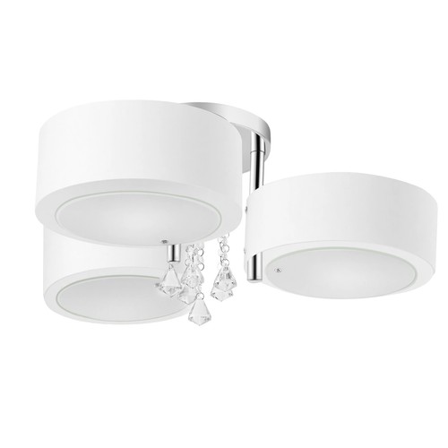 Lampadario led cristallo - led,