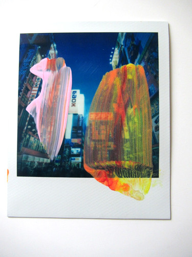 Araki polaroid originale - n., araki:
