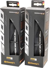 COPPIA di 2  copertoni CONTINENTAL Grand prix 5000 S TR 700x28c tubeless nero