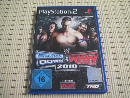 Wwe smackdown raw - wwe, 2010