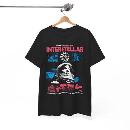 Maglietta interstellar movie - maglietta,