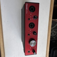 Focusrite clarett 2pre - clarett,