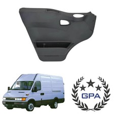 PANNELLO INTERNO PORTA SINISTRA IVECO DAILY 2000 AL 2006 CON FORO INTERRUTTORE