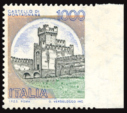 Castelli lire 000 varietà - 1.000,