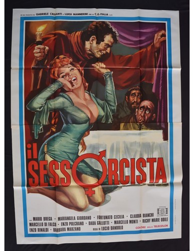 Manifesto sessorcista lucio - manifesto, il