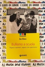 Book libro BULLISMO A SCUOLA psicologia DAN OLWEUS 2007 GIUNTI  (L32)