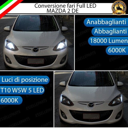 Kit fari led mazda - fari, a