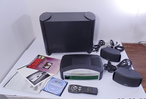Bose dvd cd home - bose, dvd/cd
