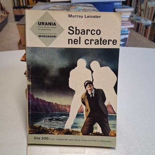 Sbarco nel cratere murray - sbarco, cratere,