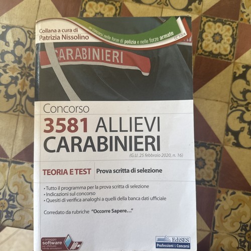 Concorso allievi carabinieri - concorso,
