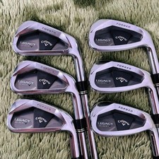 Callaway Legacy Ferro Nero 6pz Albero in Acciaio S