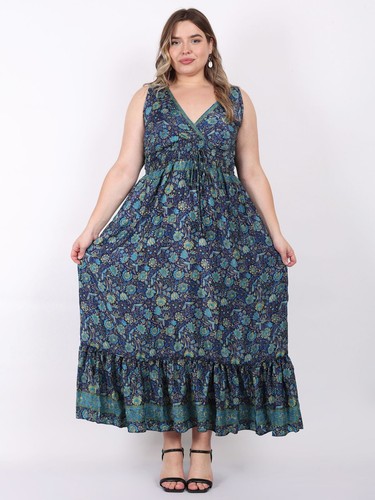 Maxi abito lungo - , donna