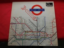 DISCO 33 giri -     The New Vaudeville Band ‎– Finchley Central  - 1967 ITA