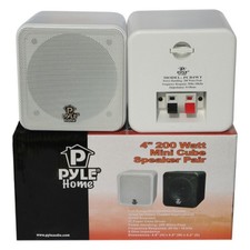 COPPIA DI CASSE CUBO PYLE