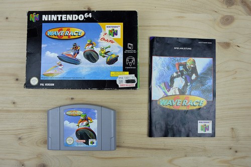 N64 wave race - 64,