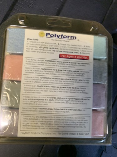 Granitex polymer clay - clay, di