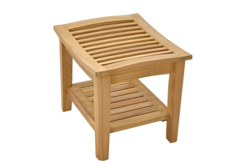 Panca sgabello spa doccia