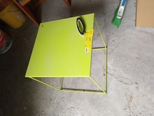 Tavolino verde acido apertivo giardino smontabile richiudibile 0 spazio