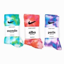 Set 3 Calze Nike Tie Dye