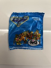 *EXOGINI BUSTA SIGILLATA BLU*