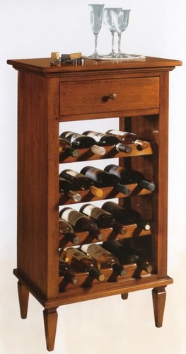Cantinetta porta bottiglie - porta,