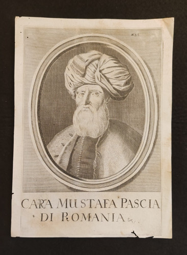 Cara mustafa pascia romania - pascia, di