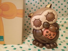 Gufo Salvadanaio Coccinella