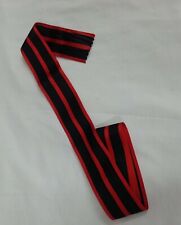 1 METRO DI NASTRO ALTO MEDAGLIA ORDINE DI SAN S. SILVESTRO PAPA ROSSO E NERO