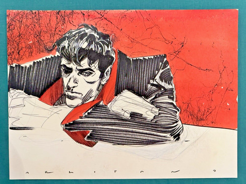 Paolo armitano original comic - armitano,