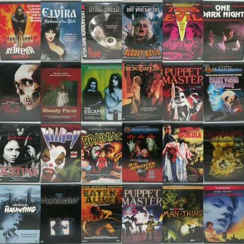 Dvd horror movies - dvd,