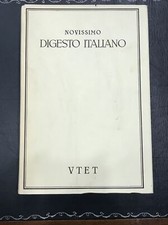 Novissimo Digesto Italiano