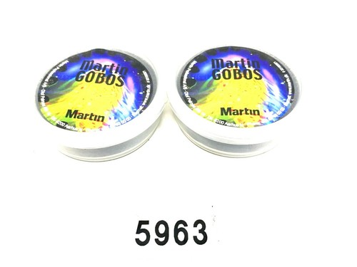 Martin mac 700 gobos 5963 - 700, #5963