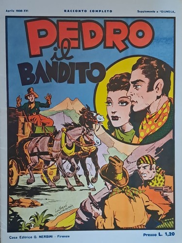 Pedro bandito supplemento - -,