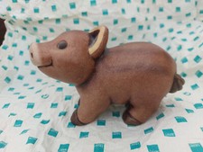 THUN - SERIE ANIMALI DEL BOSCO - MEDIO - CINGHIALE - FUORI PRODUZIONE VEDI FOTO