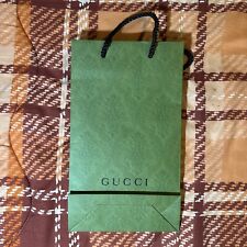 Busta di carta GUCCI authentic paper envelope confezione shopping bag