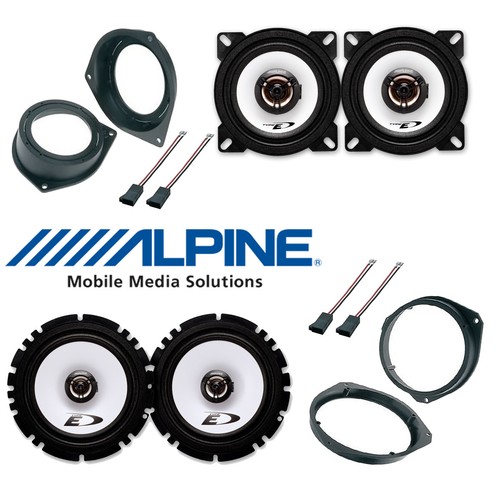 Kit casse per fiat grande - casse,