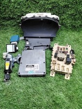 KIT CHIAVI CENTRALINA MOTORE PER TOYOTA Yaris Verso Serie 89661-52280 Benzina 1