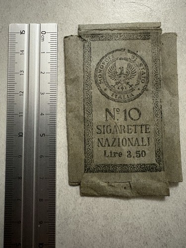 Pacchetto bustina vuoto 10 - pacchetto,