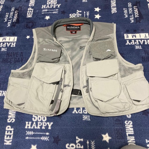 Simms gilet rete verticale - simms,