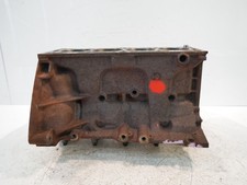 Faulty engine block for