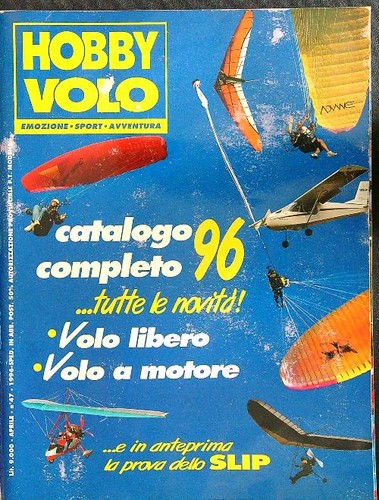 Hobby volo aprile 1996 - volo,