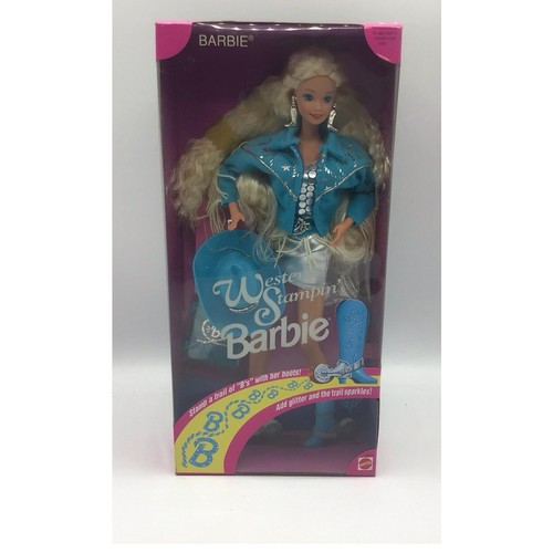Barbie western stampin - barbie,