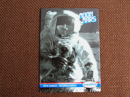 Cartolina charles pete conrad - cartolina,