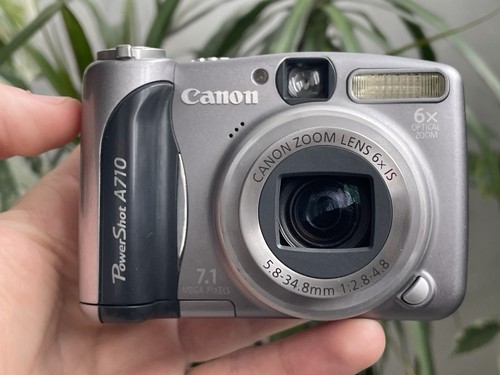 Canon powershot a710 - a710, is