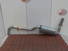 Silenziatore posteriore