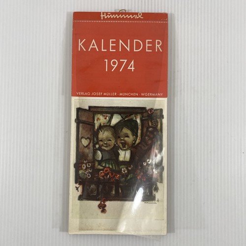 Cartolina hummel calendario - hummel,