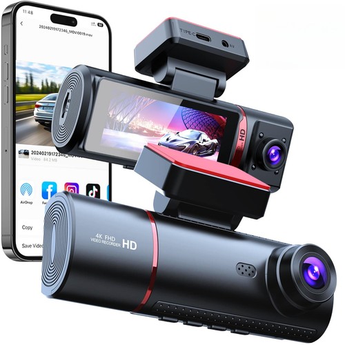 Dash cam canali auto - cam, dvr