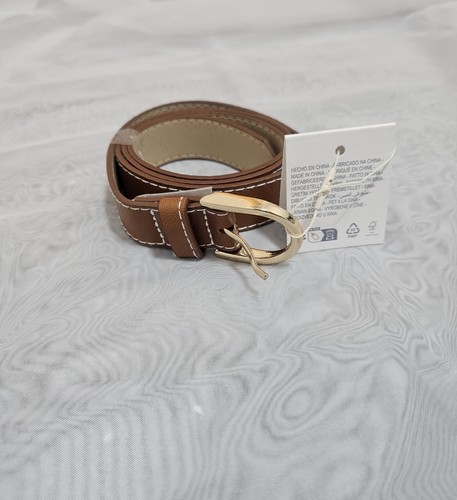Cintura donna zara marrone - donna,